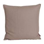 Housse de coussin Mood Marron moyen - 50 x 50 cm