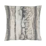 Housse de coussin Opal Noir / Blanc - 46 x 46 cm