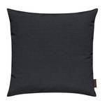 Housse de coussin Painted Tissu - Blanc / Noir