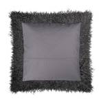 Housse de coussin Pamina Peau d'agneau - Anthracite