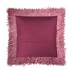 Housse de coussin Pamina Peau d'agneau - Rosé