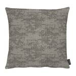 Housse de coussin Prat Tissu - Couleur expresso / Beige chaud