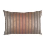 Housse de coussin Saladin Fibre synthétique - Caramel / Orange