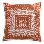 Housse de coussin Roam Blanc / Rouge