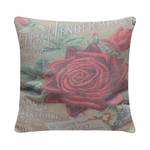 Housse de coussin Rosen II Beige - Textile - 40 x 40 cm