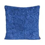 Kissenbezug Fluffy Blau - 40 x 40 cm