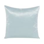 Housse de coussin Shine Bright Bleu clair 40 x cm - Bleu pastel - 40 x 40 cm