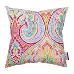 Federa per cuscino Soft Paisley Cotone - Fucsia