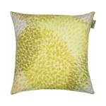 Housse de coussin Soleil Vert clair