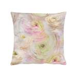 Housse de coussin Springtime II Rose foncé - Textile - Largeur : 40 cm