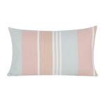 Housse de coussin Stripes Vert - Textile - 50 x 30 cm