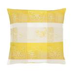 Housse de coussin Summer Garden I Jaune - 40 x 40 cm