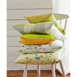 Housse de coussin Summer Garden I Vert - 40 x 40 cm