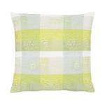 Housse de coussin Summer Garden I Vert - 49 x 49 cm