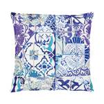 Kussensloop Summer Garden III Blauw - 49 x 49 cm