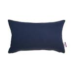 Housse de coussin T-Basic Piping Bleu