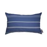 Kissenbezug T-Basic Stripe Blau - Textil - 30 x 50 cm