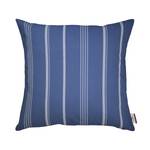 Kissenbezug T-Basic Stripe Blau - Textil - 50 x 50 cm