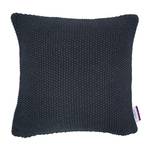 Housse de coussin T-chunky stitch Coton - Anthracite