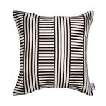 Housse de coussin T-Crossing Blanc / Noir