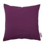 Housse de coussin T-Dove Couleur mûre - 50 x 50 cm - Mûre - 50 x 50 cm