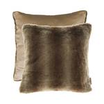Federa per cuscino T-Fleece (40 x 40 cm) Marrone