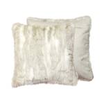 Federa per cuscino T-Fleece (40 x 40 cm) Color crema