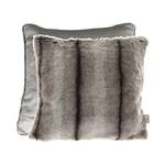 Federa per cuscino T-Fleece (50 x 50 cm) Naturale