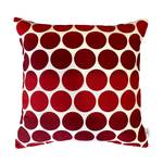 Federa per cuscino T-Pellet Rosso - Dimensioni: 50 x 50 cm