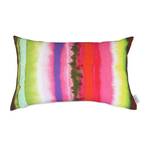 Housse de coussin T- Rainbow Multicolore - Dimensions : 35 x 55 cm