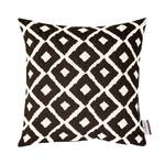 Housse de coussin T-Small Squares Noir / Blanc - 40 x 40 cm