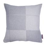 Kissenbezug T-Soft Wool Check Webstoff - Graublau