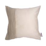 Housse de coussin T-Uni Pleats Beige - 40 x 40 cm