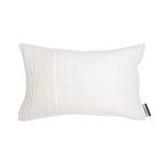 Housse de coussin T-Uni Pleats Blanc - 30 x 50 cm