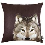 Kissenbezug T-Wolf Multicolor - Textil - Breite: 45 cm