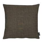 Housse de coussin Tessuto Tissu - Marron noix de coco