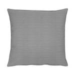 Housse de coussin Tizian Argenté gris - 40 x 40 cm