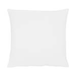 Federa per cuscino Tizian Bianco puro - 46 x 46 cm