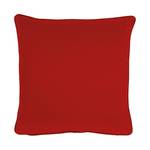 Federa per cuscino Tizian Rosso rubino - 46 x 46 cm
