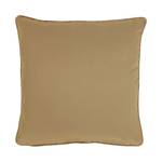 Housse de coussin Tizian Gris sable - 40 x 40 cm