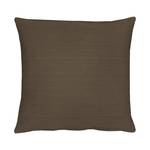 Federa per cuscino Tizian Marrone cioccolato - 40 x 40 cm