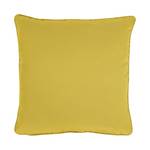 Federa per cuscino Tizian Giallo senape / Verde - 40 x 40 cm