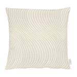 Housse de coussin Topa Tissu - Blanc magnolia