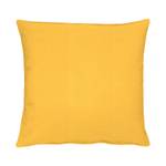 Housse de coussin Torino Safran - 49 x 49 cm