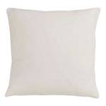 Housse de coussin Uni Basic I - Blanc