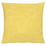 Housse de coussin Uni Basic III - Jaune