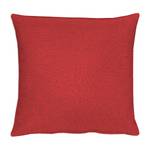 Housse de coussin Uni Paisley Tissu - Rouge