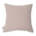 Housse de coussin Velvet Linen Pad Tissu - Rose