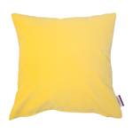 Federa per cuscino Velvet Linen Pad Tessuto - Giallo limone