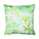 Federa per cuscino Waterlilies Verde - Tessile - 48 x 48 cm